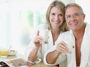 Fungsi Mengkonsumsi Susu Tinggi Kalori